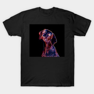 Dog Neon Styled T-Shirt